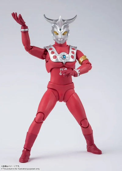 Ultraman Leo - S.H.Figuarts (Bandai Spirits)ㅤ – Bandai Spirits – ActionFigureBrasil — embalagem