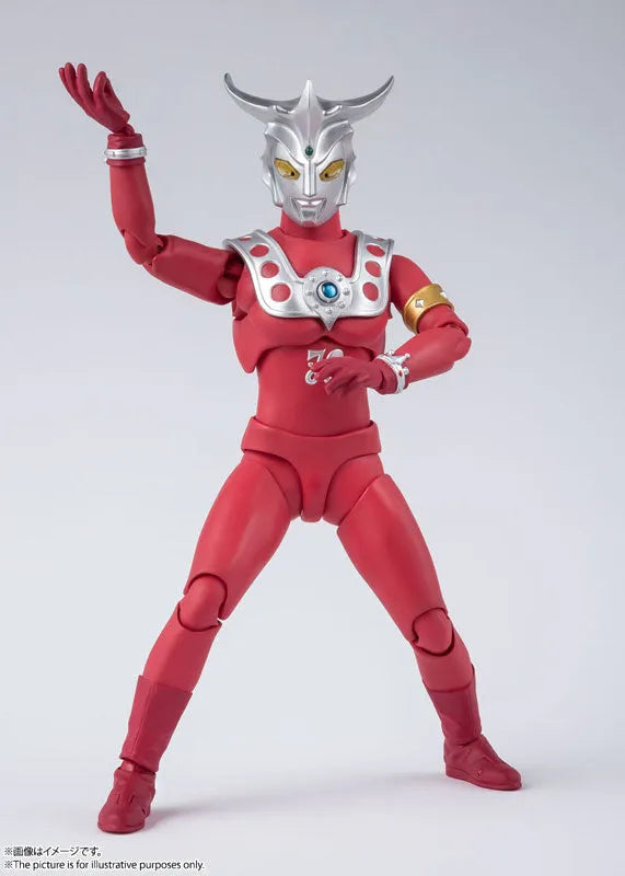 Ultraman Leo - S.H.Figuarts (Bandai Spirits)ㅤ – Bandai Spirits – ActionFigureBrasil