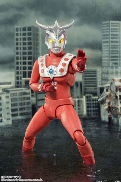 Ultraman Leo - S.H.Figuarts (Bandai Spirits)ㅤ – Bandai Spirits – ActionFigureBrasil — ambientada