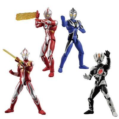 Ultraman Mebius - Bandai Shokugan - Candy Toy - ChoDo Ultraman 6 - Mebius Brave (Bandai)ㅤ – Bandai – ActionFigureBrasil