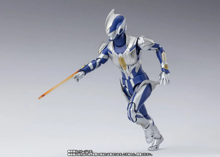 Ultraman Mebius - Hunter Knight Tsurugi - S.H.Figuarts (Bandai Spirits) [Shop Exclusive]ㅤ – Bandai Spirits – ActionFigureBrasil