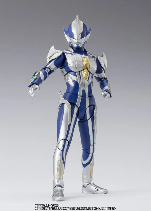 Ultraman Mebius - Hunter Knight Tsurugi - S.H.Figuarts (Bandai Spirits) [Shop Exclusive]ㅤ – Bandai Spirits – ActionFigureBrasil