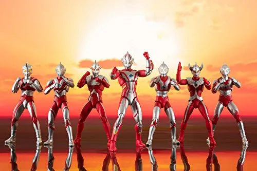 Ultraman Mebius - Ultra-Act - Renewal ver. (Bandai)ㅤ – Bandai – ActionFigureBrasil