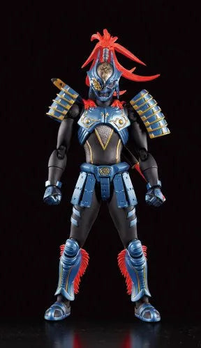 Ultraman Mebius - Zamushar - Ultra-Act (Bandai)ㅤ – Bandai – ActionFigureBrasil — embalagem