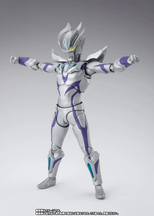 Ultraman New Generation Stars - Ultraman Zero Beyond - S.H.Figuarts (Bandai Spirits) [Shop Exclusive]ㅤ – Bandai Spirits – ActionFigureBrasil