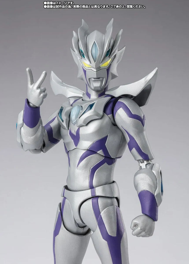 Ultraman New Generation Stars - Ultraman Zero Beyond - S.H.Figuarts (Bandai Spirits) [Shop Exclusive]ㅤ – Bandai Spirits – ActionFigureBrasil