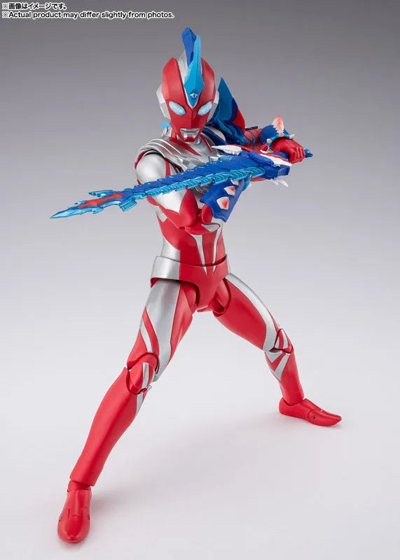 Ultraman Omega - S.H.Figuarts - Rekiness Armor (Bandai Spirits)ㅤ – Bandai Spirits – ActionFigureBrasil