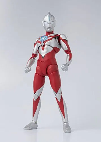 Ultraman Orb the Origin Saga - Ultraman Orb Origin the First - S.H.Figuartsㅤ – Bandai – ActionFigureBrasil — ambientada