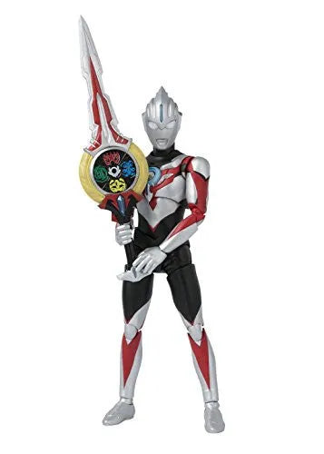 Ultraman Orb - Ultraman Orb Orb Origin - S.H.Figuartsㅤ – Bandai – ActionFigureBrasil