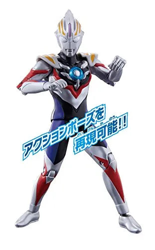 Ultraman Orb - Ultraman Orb Spacium Zeperion - Ultra Action Figure (Bandai)ㅤ – Bandai – ActionFigureBrasil