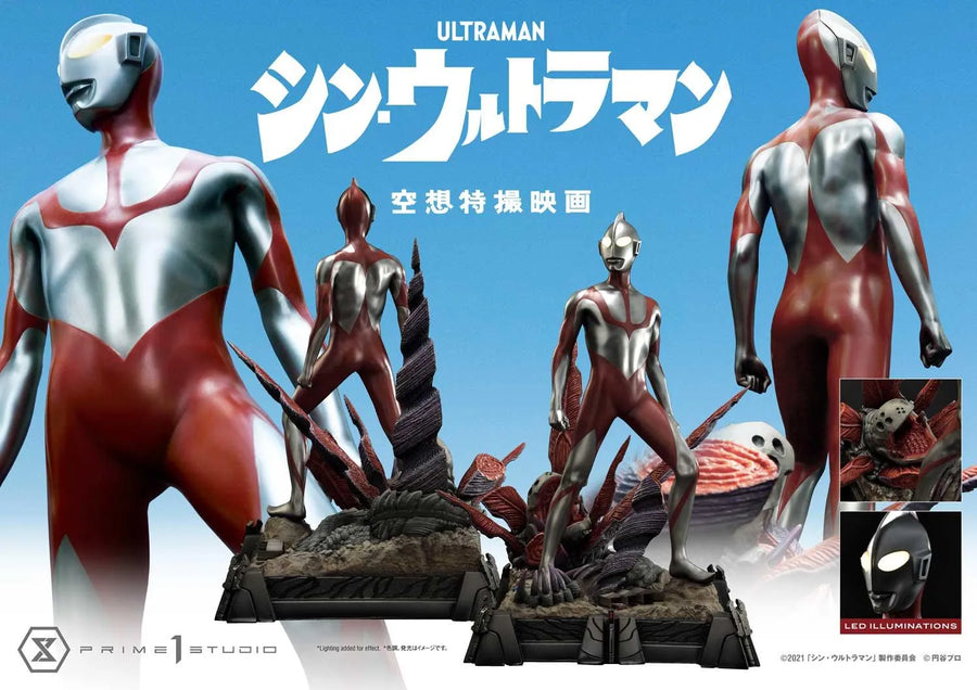 Ultraman (Regular Version) Shin Ultraman – Prime1Studio – ActionFigure Brasil