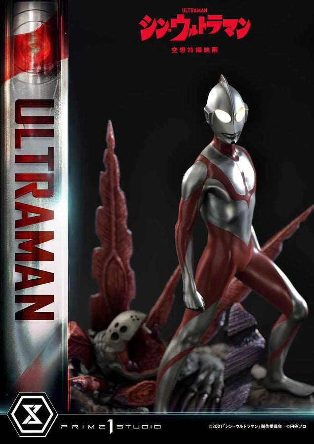 Ultraman (Regular Version) Shin Ultraman – Prime1Studio – ActionFigure Brasil