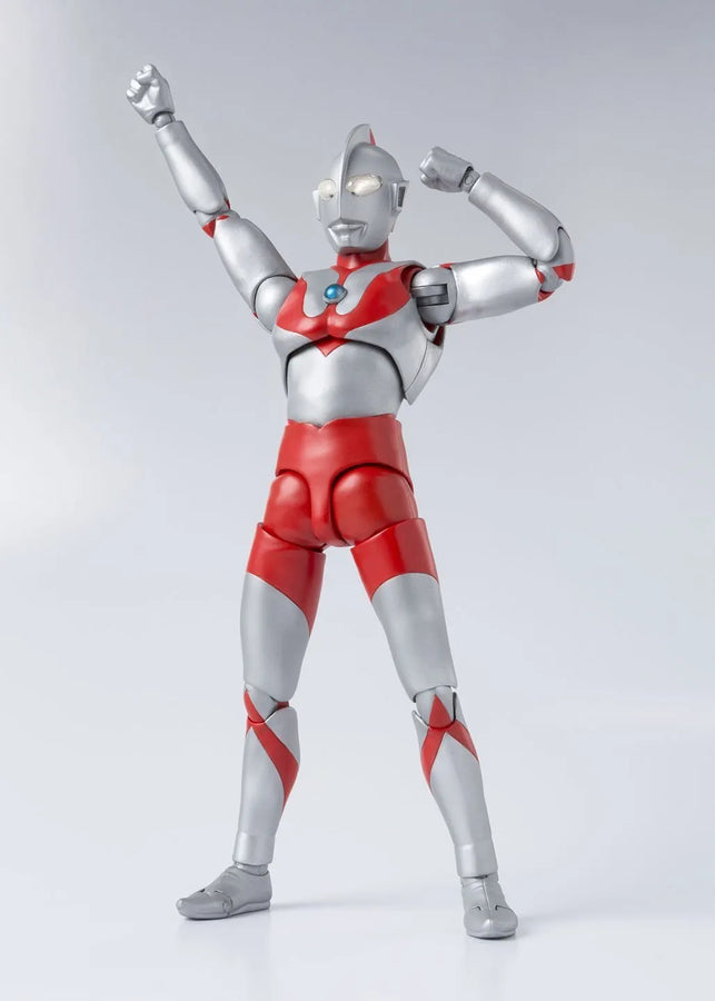 Ultraman - S.H.Figuarts - 50th Anniversary Edition (Bandai)ㅤ – Bandai – ActionFigureBrasil