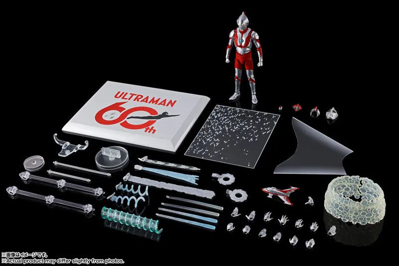 Ultraman - S.H.Figuarts - S.H.Figuarts Shinkocchou Seihou - 60th Anniversary Edition (Bandai Spirits)ㅤ – Bandai Spirits – ActionFigureBrasil