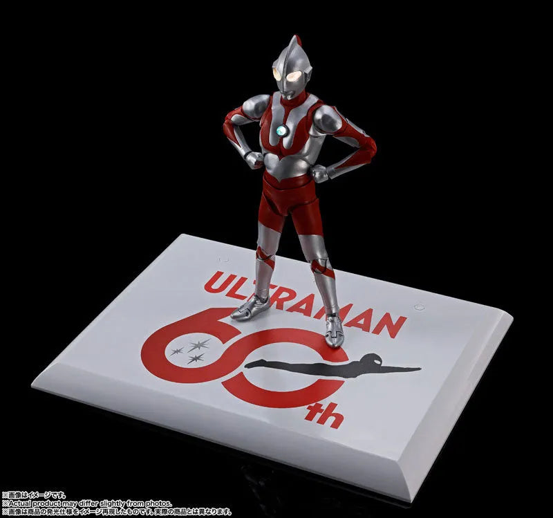 Ultraman - S.H.Figuarts - S.H.Figuarts Shinkocchou Seihou - 60th Anniversary Edition (Bandai Spirits)ㅤ – Bandai Spirits – ActionFigureBrasil