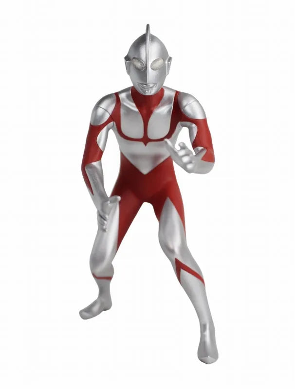 Ultraman - Shin Ultraman - Fighting Pose Ver. - With LED Light Emitting Gimmick (CCP)ㅤ – CCP – ActionFigureBrasil