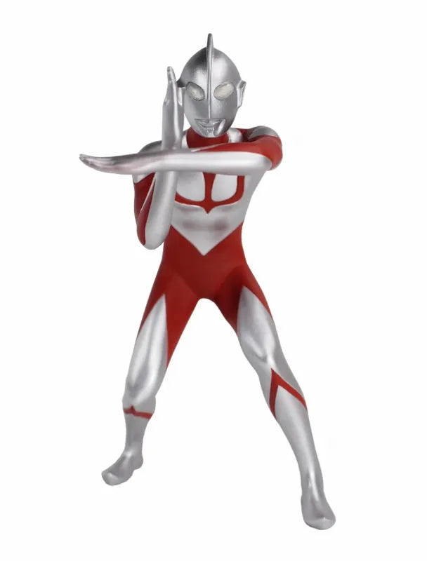 Ultraman - Shin Ultraman - Specium Ray Ver. With LED Light Emitting Gimmick (CCP)ㅤ – CCP – ActionFigureBrasil