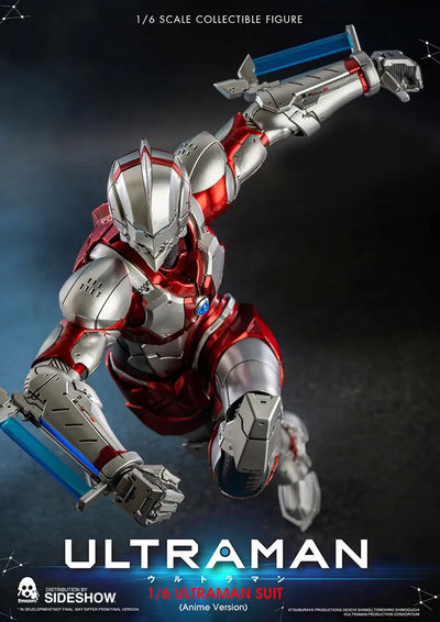 Ultraman Suit (Anime Version) – Threezero – ActionFigure Brasil — ambientada