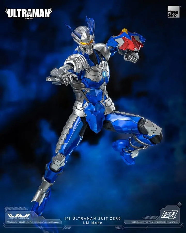Ultraman Suit Another Universe - Ultraman Suit Zero - FigZero - 1/6 - LM Mode (ThreeZero)ㅤ – ThreeZero – ActionFigureBrasil
