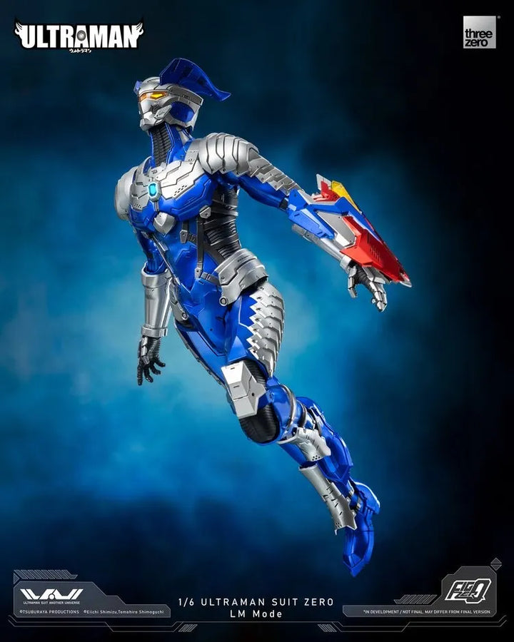 Ultraman Suit Another Universe - Ultraman Suit Zero - FigZero - 1/6 - LM Mode (ThreeZero)ㅤ – ThreeZero – ActionFigureBrasil