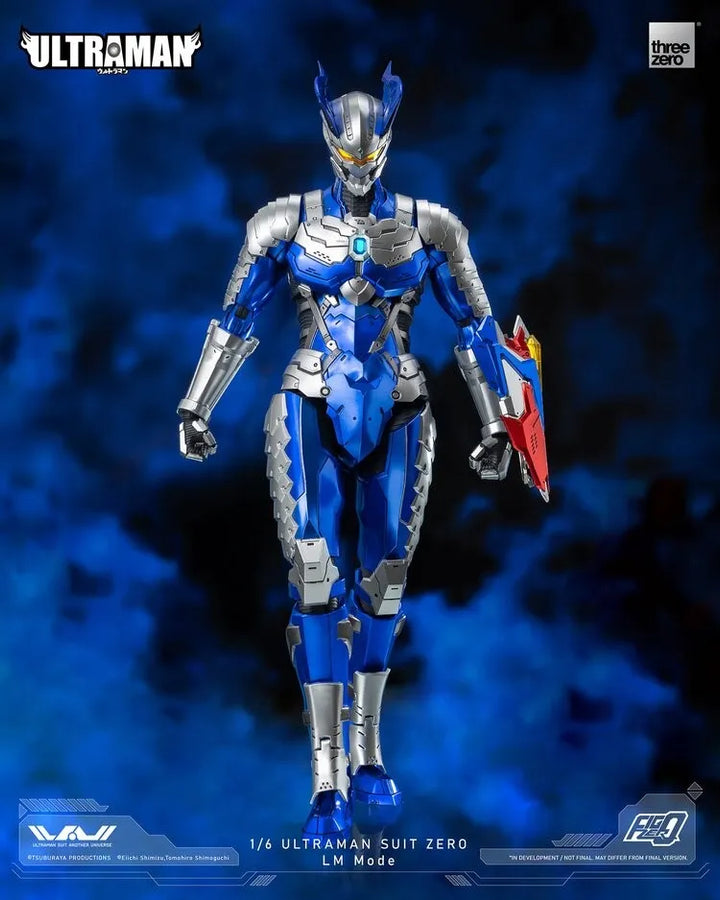 Ultraman Suit Another Universe - Ultraman Suit Zero - FigZero - 1/6 - LM Mode (ThreeZero)ㅤ – ThreeZero – ActionFigureBrasil