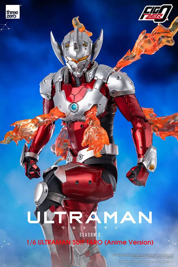 Ultraman Suit Taro (Anime Version) – Threezero – ActionFigure Brasil