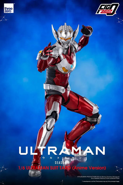 Ultraman Suit Taro (Anime Version) – Threezero – ActionFigure Brasil — close