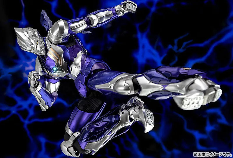 ULTRAMAN - SUIT TIGA - SKY TYPE - 1/6 (Threezero)ㅤ – ThreeZero – ActionFigureBrasil