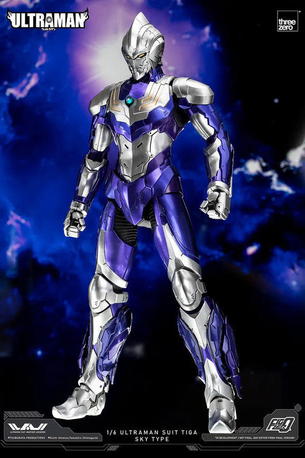 Ultraman Suit Tiga Sky Type – Threezero – ActionFigure Brasil
