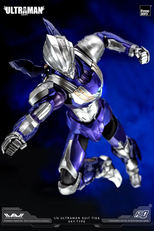 Ultraman Suit Tiga Sky Type – Threezero – ActionFigure Brasil