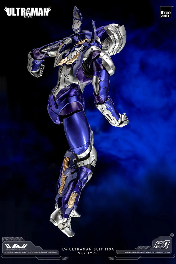 Ultraman Suit Tiga Sky Type – Threezero – ActionFigure Brasil