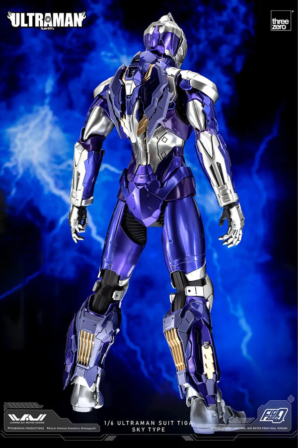 Ultraman Suit Tiga Sky Type – Threezero – ActionFigure Brasil