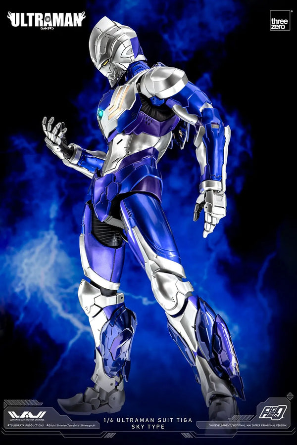 Ultraman Suit Tiga Sky Type – Threezero – ActionFigure Brasil