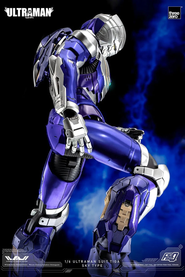 Ultraman Suit Tiga Sky Type – Threezero – ActionFigure Brasil