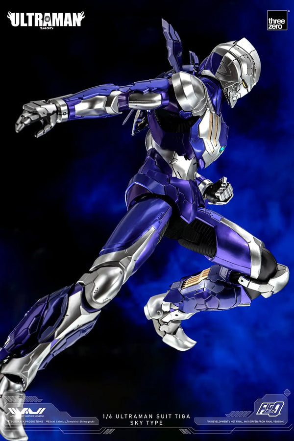 Ultraman Suit Tiga Sky Type – Threezero – ActionFigure Brasil