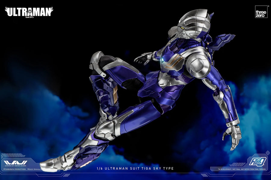 Ultraman Suit Tiga Sky Type – Threezero – ActionFigure Brasil