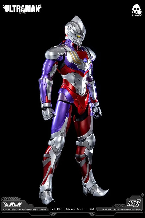 Ultraman Suit Tiga – Threezero – ActionFigure Brasil