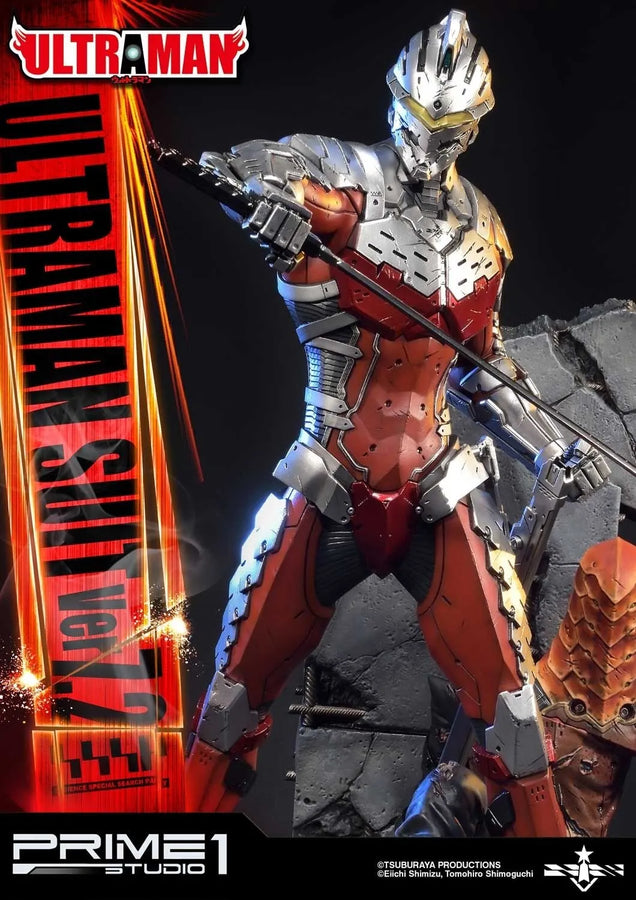 ULTRAMAN SUIT ver7.2 (Regular Version) ULTRAMAN – Prime1Studio – ActionFigure Brasil