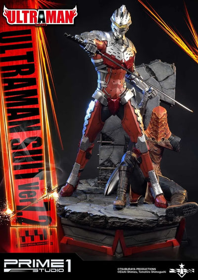 ULTRAMAN SUIT ver7.2 (Regular Version) ULTRAMAN – Prime1Studio – ActionFigure Brasil