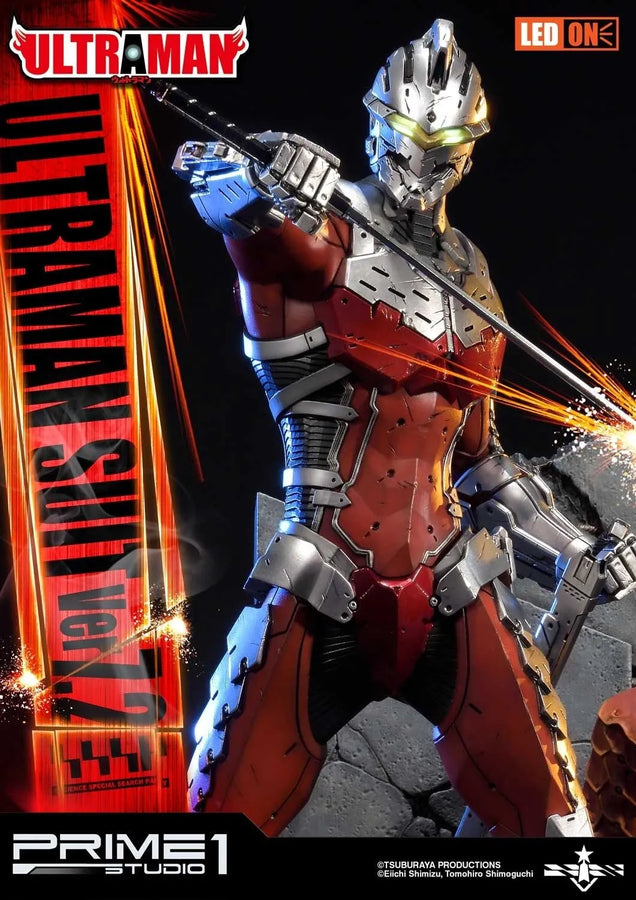 ULTRAMAN SUIT ver7.2 (Regular Version) ULTRAMAN – Prime1Studio – ActionFigure Brasil