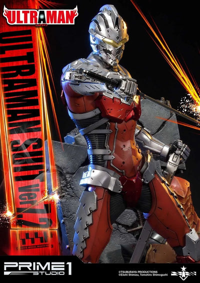 ULTRAMAN SUIT ver7.2 (Regular Version) ULTRAMAN – Prime1Studio – ActionFigure Brasil