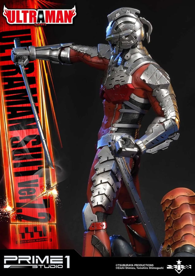 ULTRAMAN SUIT ver7.2 (Regular Version) ULTRAMAN – Prime1Studio – ActionFigure Brasil