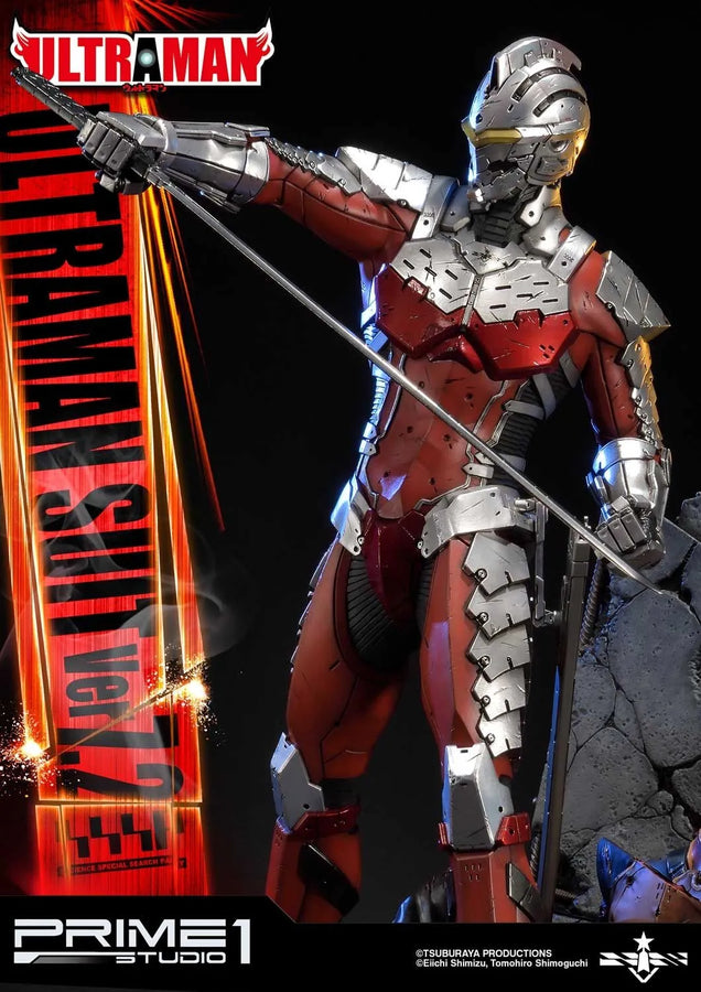 ULTRAMAN SUIT ver7.2 (Regular Version) ULTRAMAN – Prime1Studio – ActionFigure Brasil
