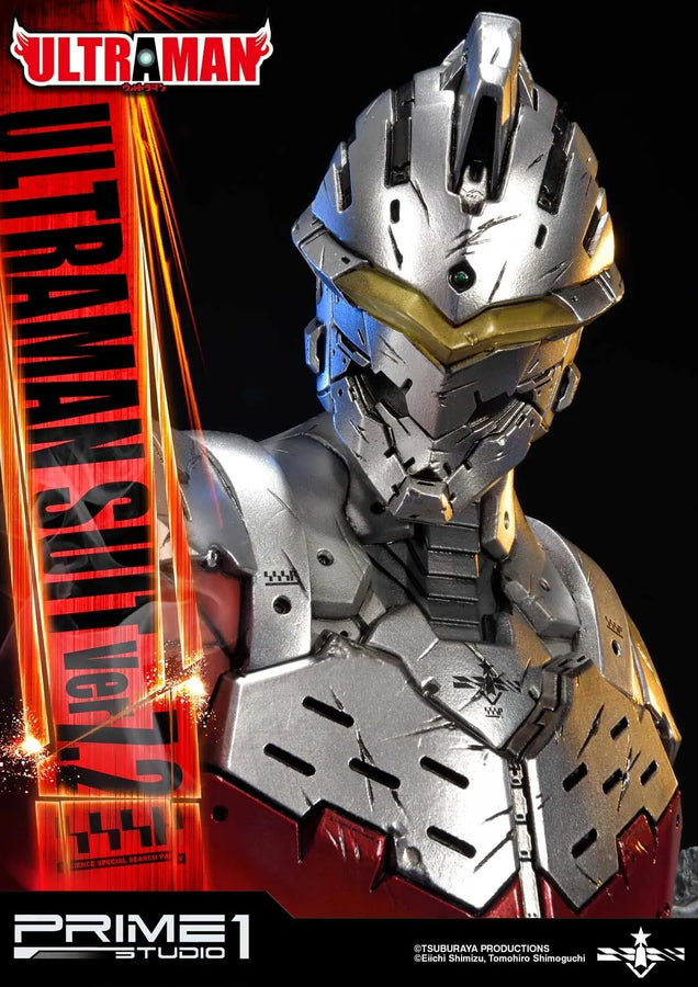 ULTRAMAN SUIT ver7.2 (Regular Version) ULTRAMAN – Prime1Studio – ActionFigure Brasil
