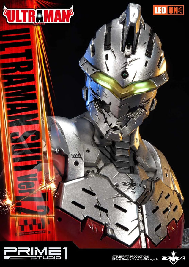 ULTRAMAN SUIT ver7.2 (Regular Version) ULTRAMAN – Prime1Studio – ActionFigure Brasil