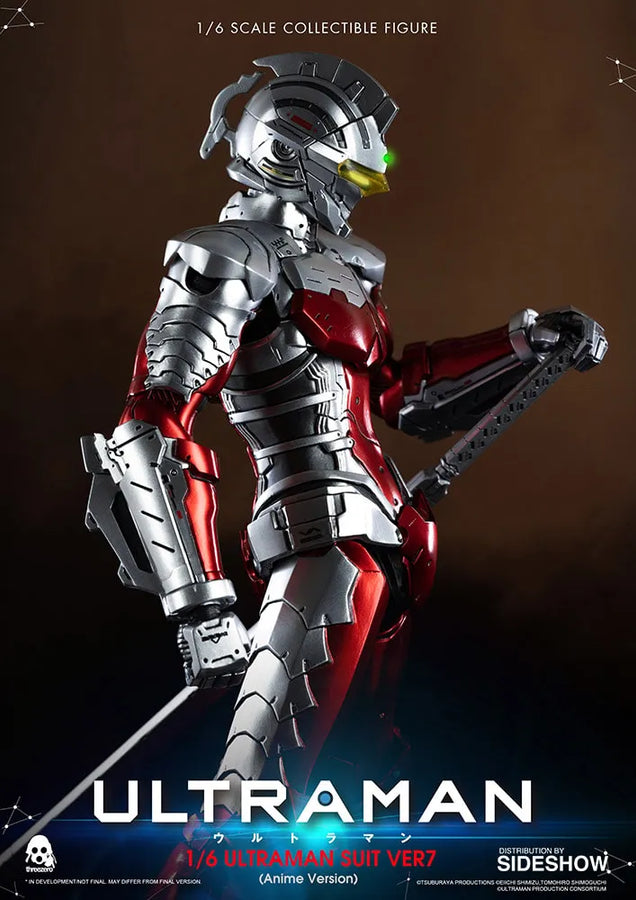 Ultraman Suit Ver7 (Anime Version) – Threezero – ActionFigure Brasil