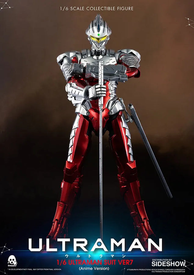 Ultraman Suit Ver7 (Anime Version) – Threezero – ActionFigure Brasil