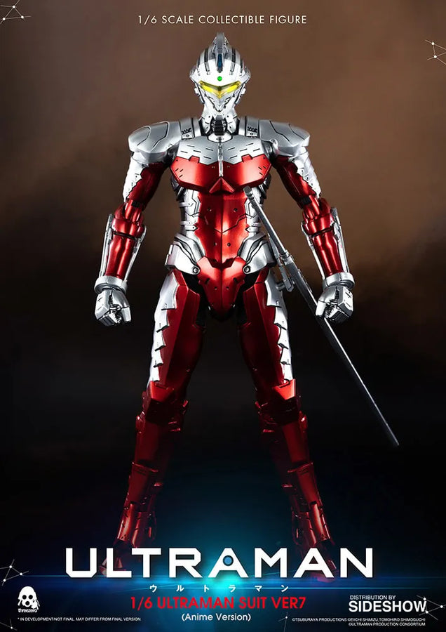 Ultraman Suit Ver7 (Anime Version) – Threezero – ActionFigure Brasil