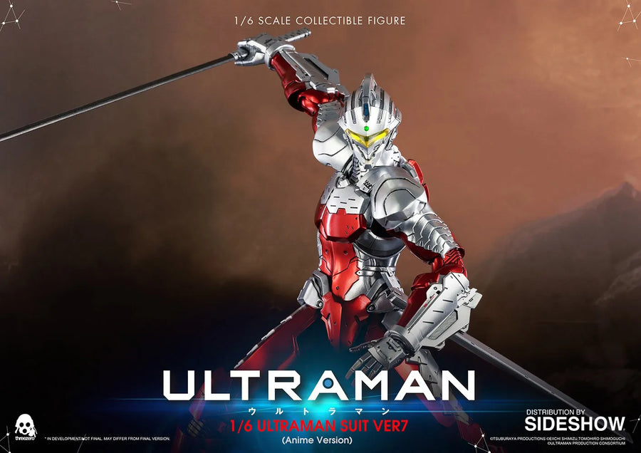 Ultraman Suit Ver7 (Anime Version) – Threezero – ActionFigure Brasil