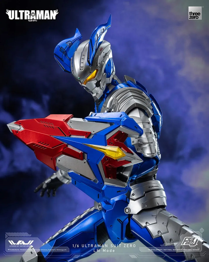 Ultraman Suit Zero (LM Mode) – Threezero – ActionFigure Brasil